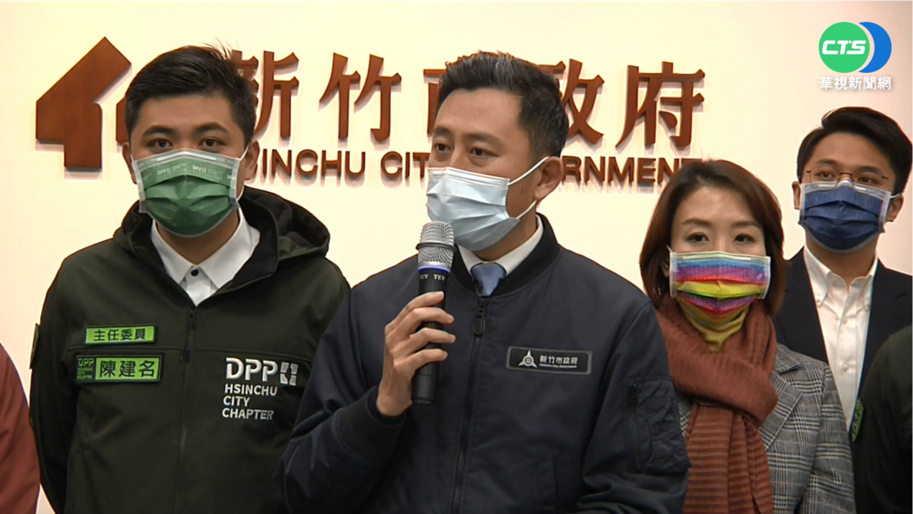 力促竹竹合併 林智堅棄選大新竹市長