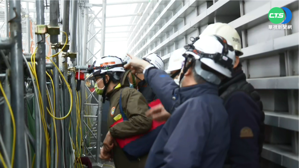 確保安全 北市稽查跨年舞台.101煙火架設