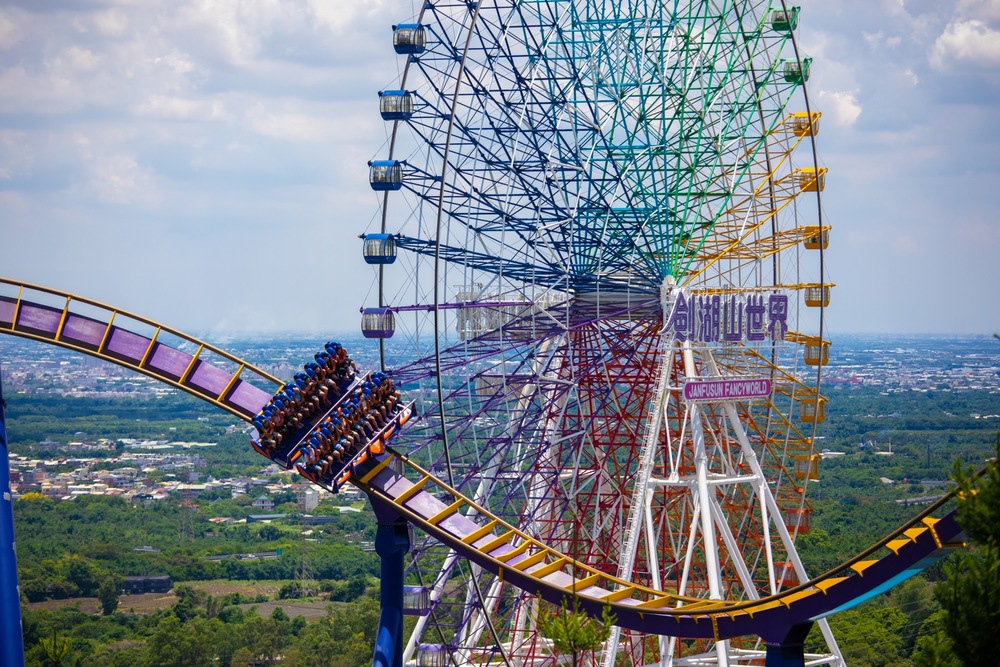 （劍湖山世界提供）