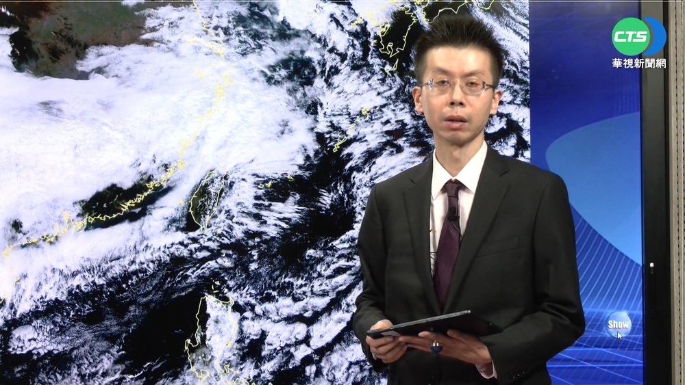 今明回暖.週四又變天 跨年夜探13度