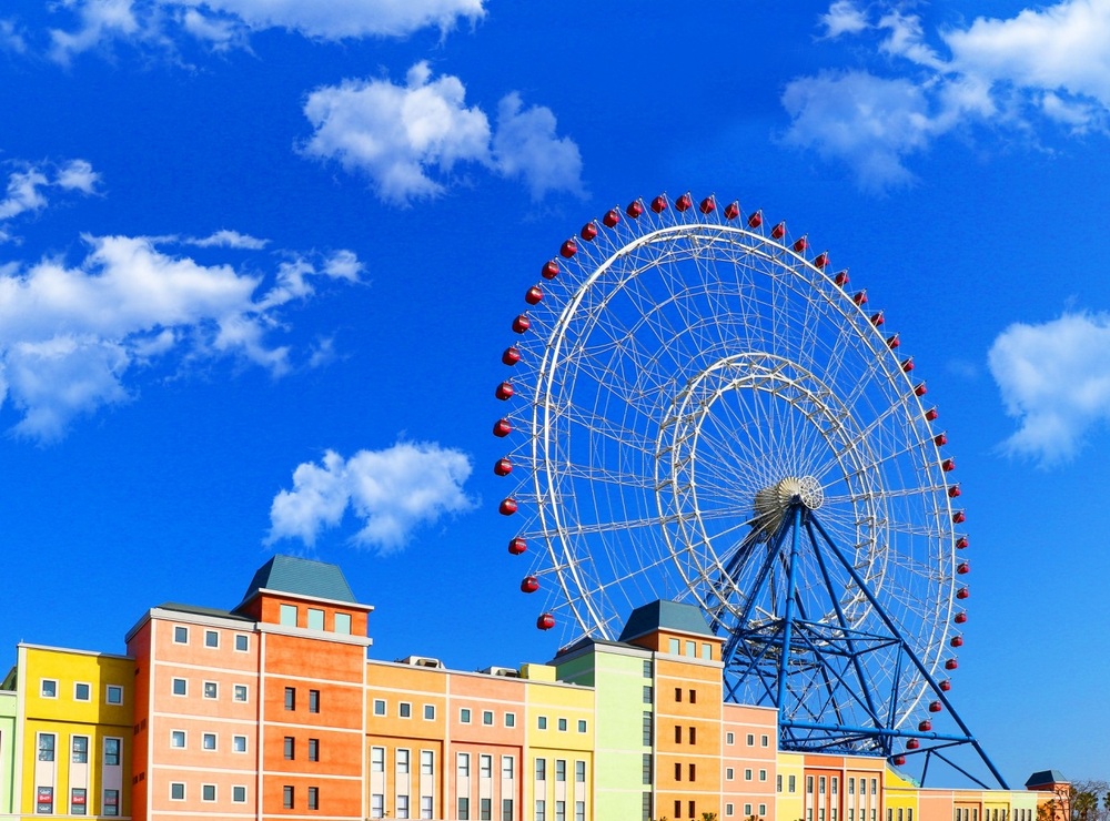 全台最大摩天輪「天空之夢」。（翻攝麗寶樂園官網）