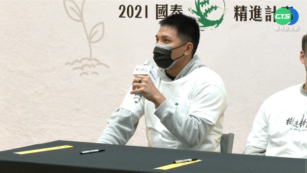 劉致榮目標大聯盟 喊話"三振張育成"