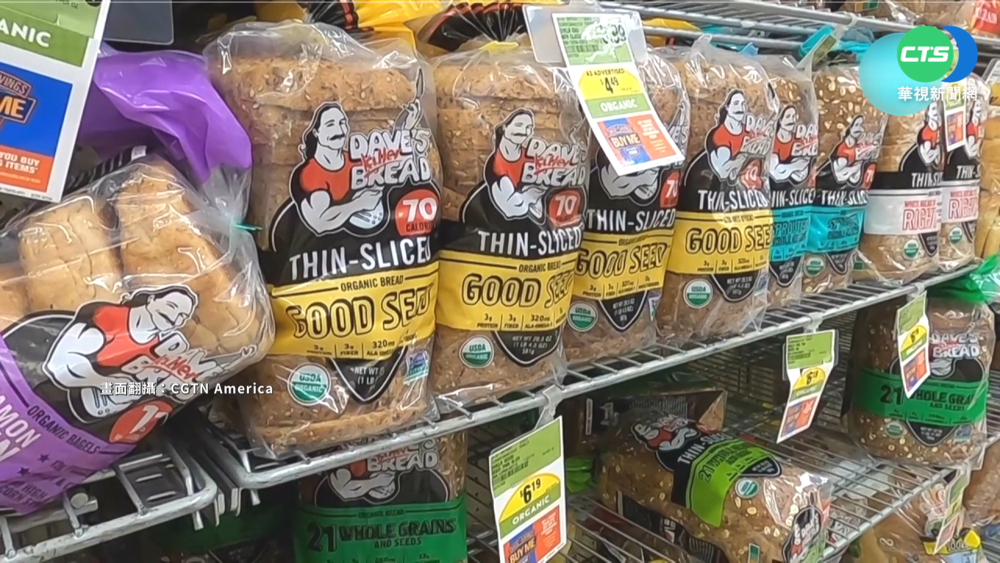 通貨膨脹擋不住! 美多種食品明年漲價