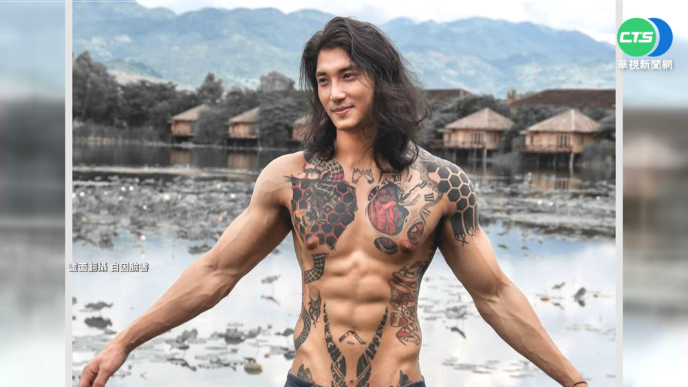 地表最帥和尚 緬甸男模挺示威判3年勞改