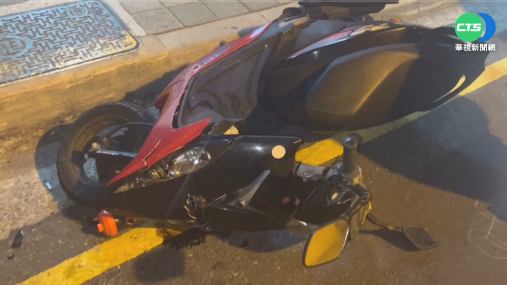 小貨車擦撞機車釀1傷 駕駛酒測值1.2