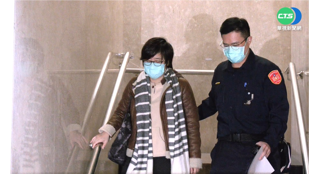 涉詐領補助逾200萬 楊蕙如60萬交保