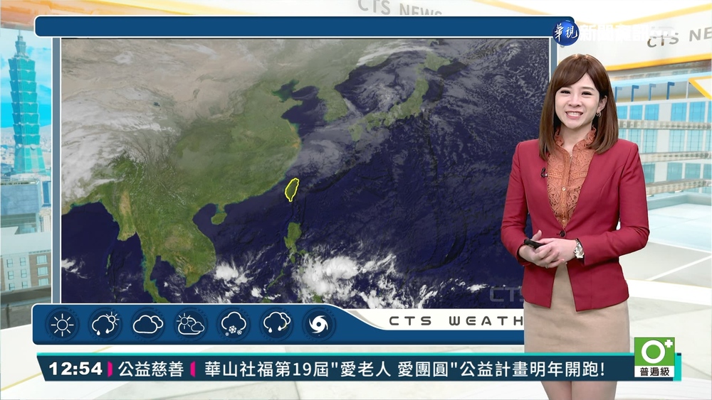 鋒面過東北季風增強 北東局部雨西臺晨霧