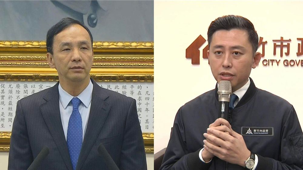 竹竹合併話題延燒！林智堅回嗆朱立倫：妖魔鬼怪現形