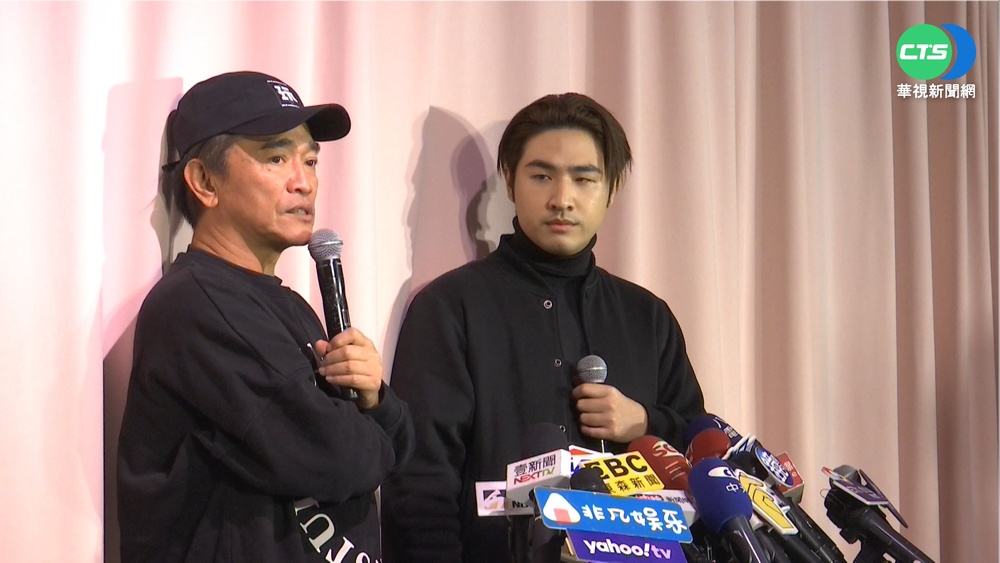 鹿希派發片會道歉 吳宗憲現身訓斥