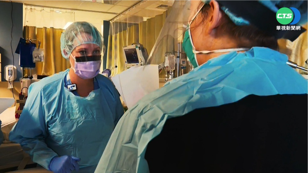 美國疫情再創新高! 單日確診破54萬