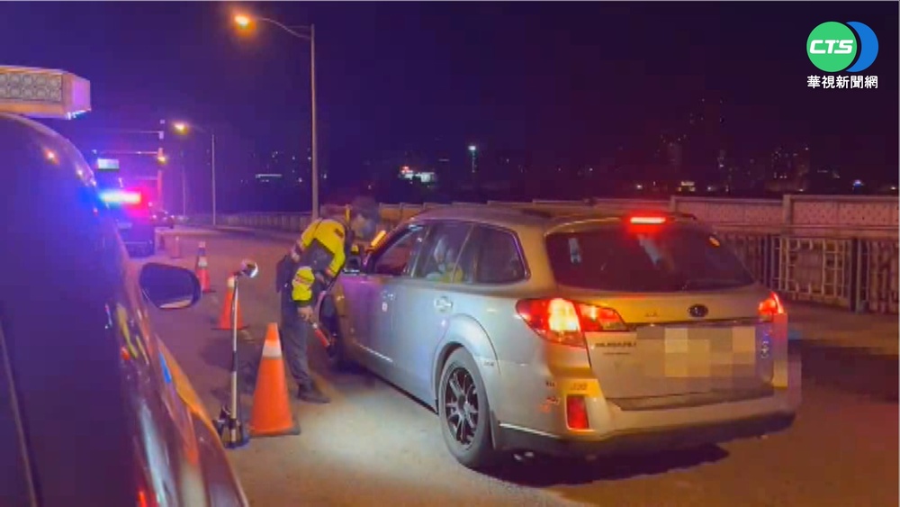 無視悲劇... 台中攔查酒駕27天抓608件