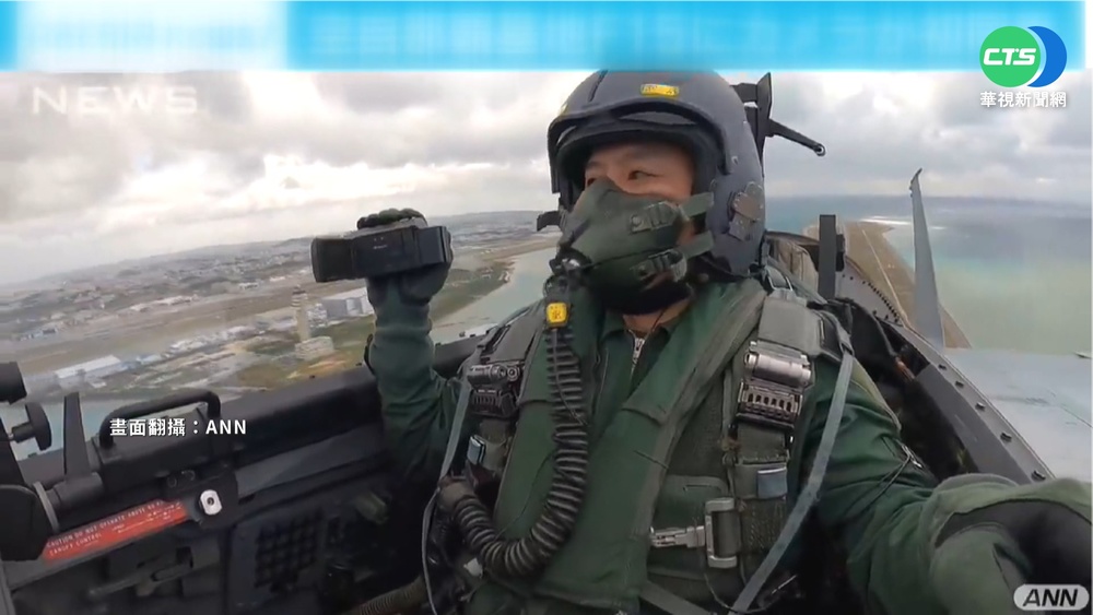 記者體驗搭F-15 "震撼教育"全身發軟