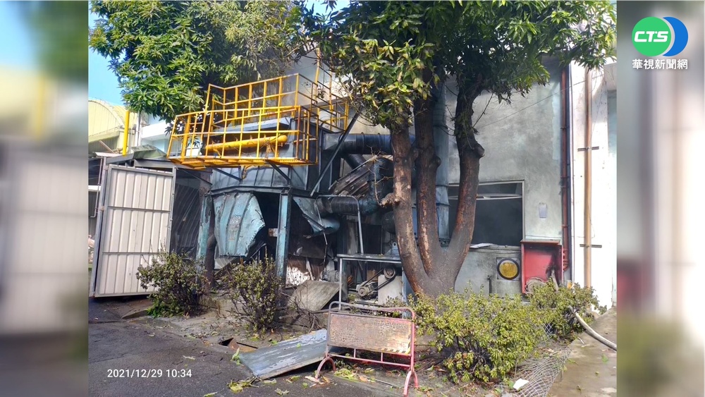 漢翔粉塵氣爆 事發地專生產飛機零件