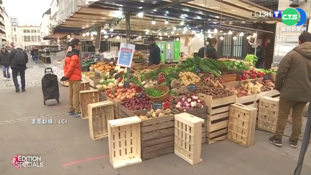 通膨不分國度物價貴 巴黎市集全都漲