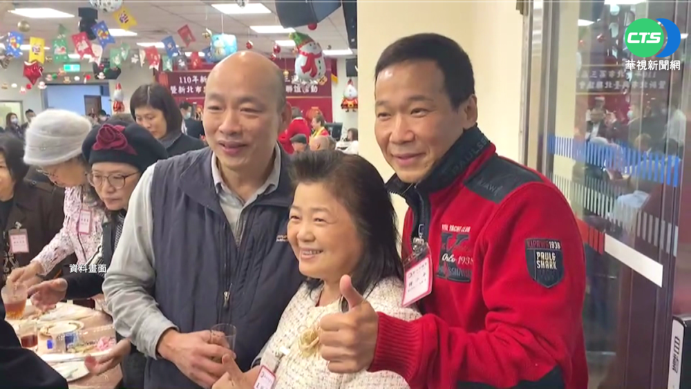 重來還會選高市長.總統? 韓國瑜:當仁不讓