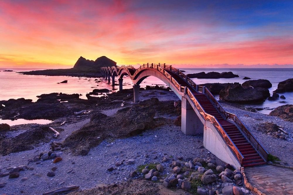 全台日出時刻地圖曝光 第1道曙光在這裡！