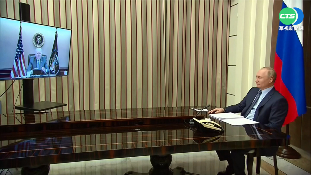 化解俄烏緊張情勢 拜登普丁將通話