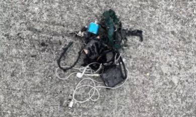 旅客行動電源自燃起火！台鐵：無人傷亡