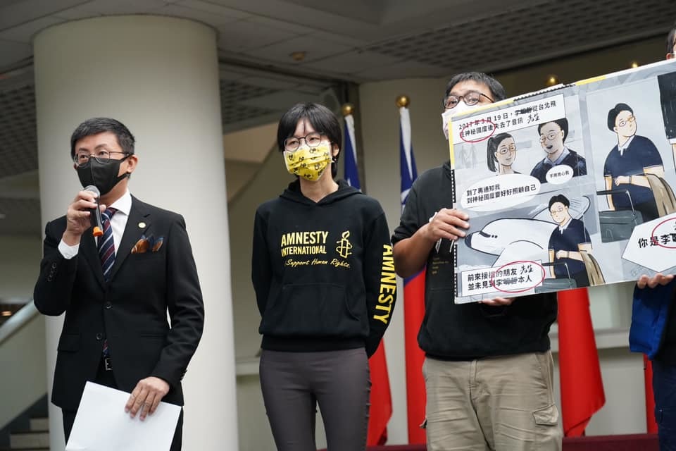 北捷拒刊登李明哲事件廣告 議員批：對中國議題畏首畏尾