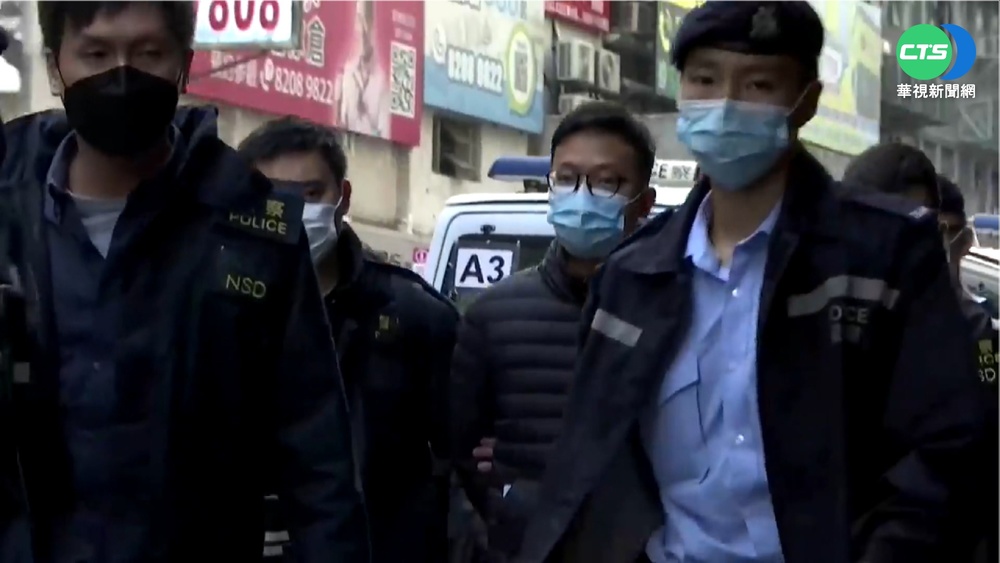 港警火速立案 起訴2"立場新聞"前高層