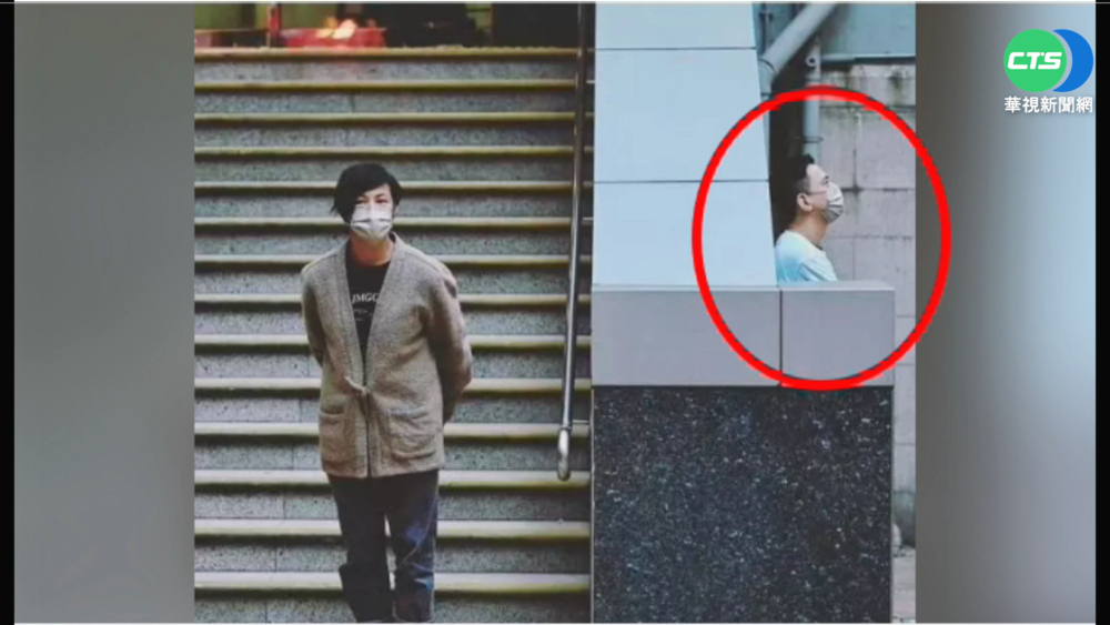 黃耀明警署外等候 何韻詩:好愛這個人!