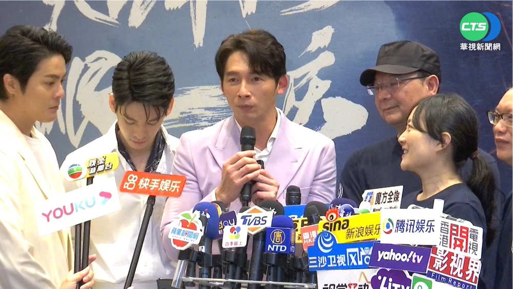 堅守台影視圈 溫昇豪.鐘欣凌最吸"金"