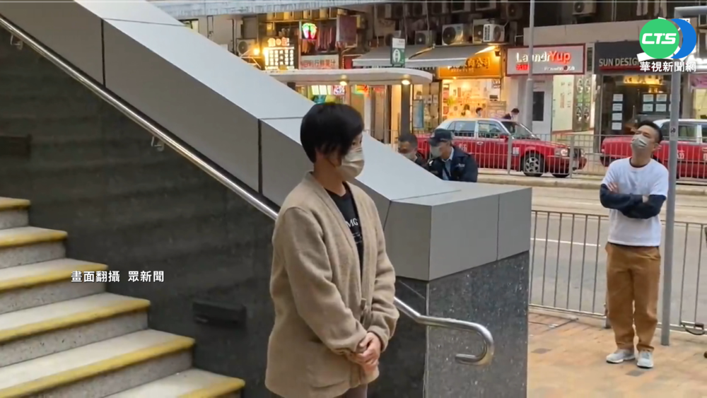 【台語新聞】何韻詩30號傍晚保釋 黃耀明友情守候