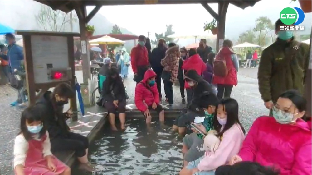 連假首日! 宜花熱門景點湧現大批人潮