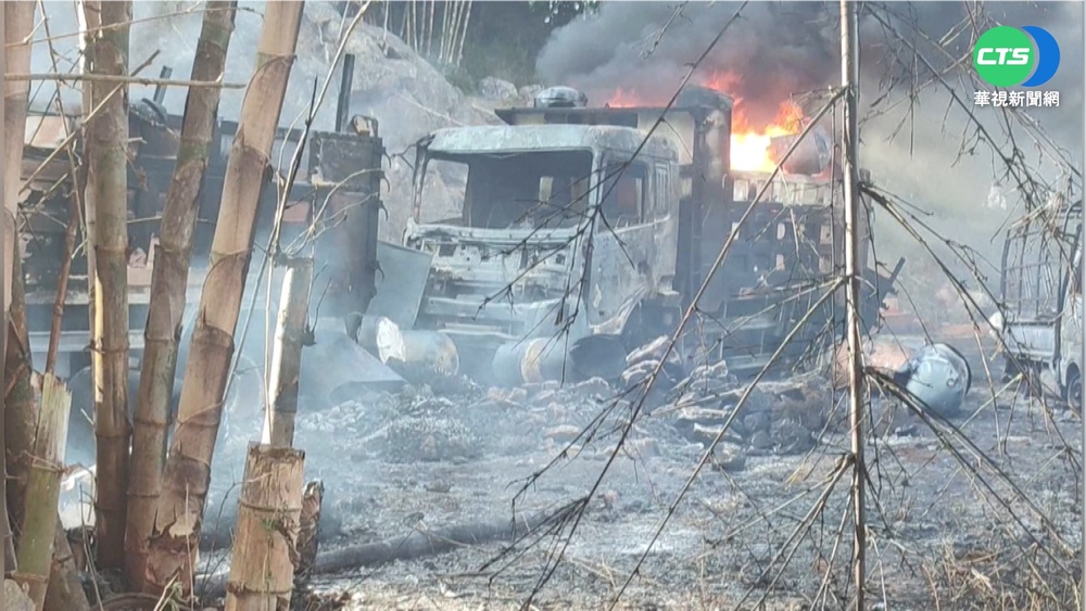 緬甸平安夜屠殺事件 歐盟籲加大力道制裁