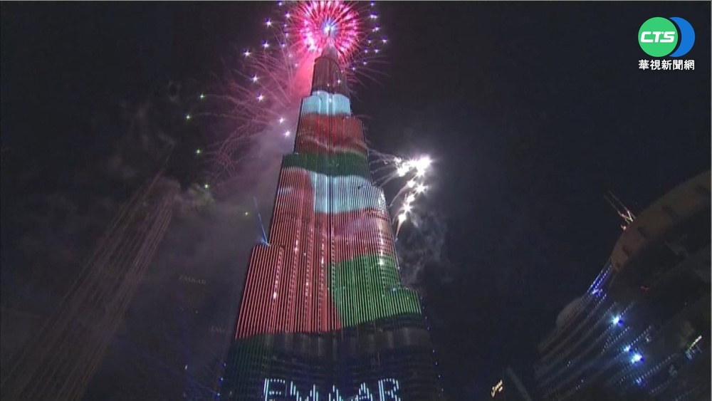 告別2021 杜拜36場跨年煙火看到飽