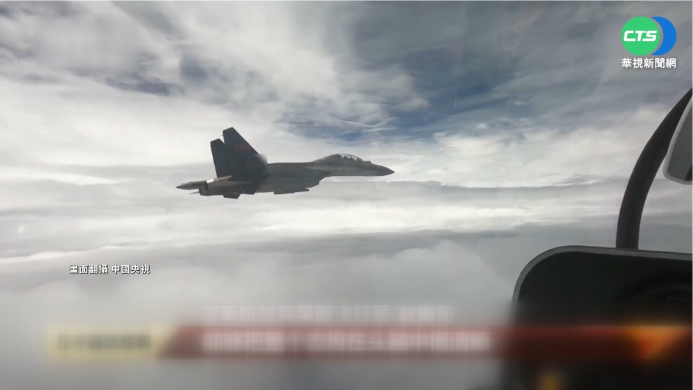 2022首日共機"打卡"擾 距恆春不到50浬