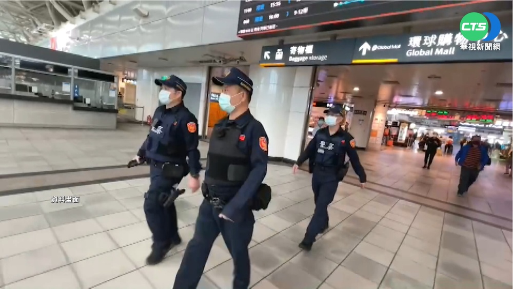 才恐嚇撞台鐵! 疑同一人再恐嚇炸總統府