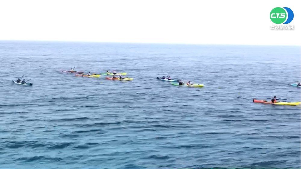 誤闖交通船航道 小琉球獨木舟"玩命"