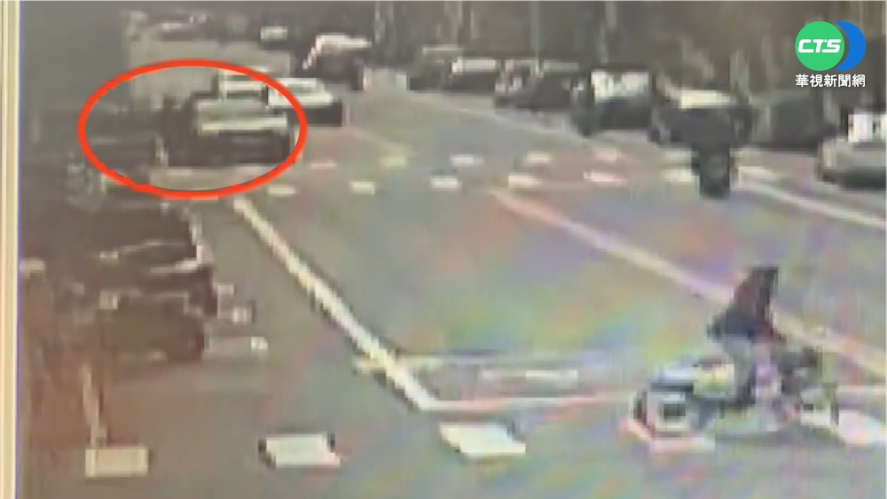 餐廳老闆倒車險撞父女 雙方爆口角亮刀