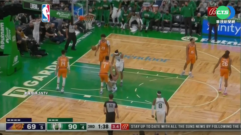 疫情延燒禁區"沒大人" 太陽慘敗丟王座