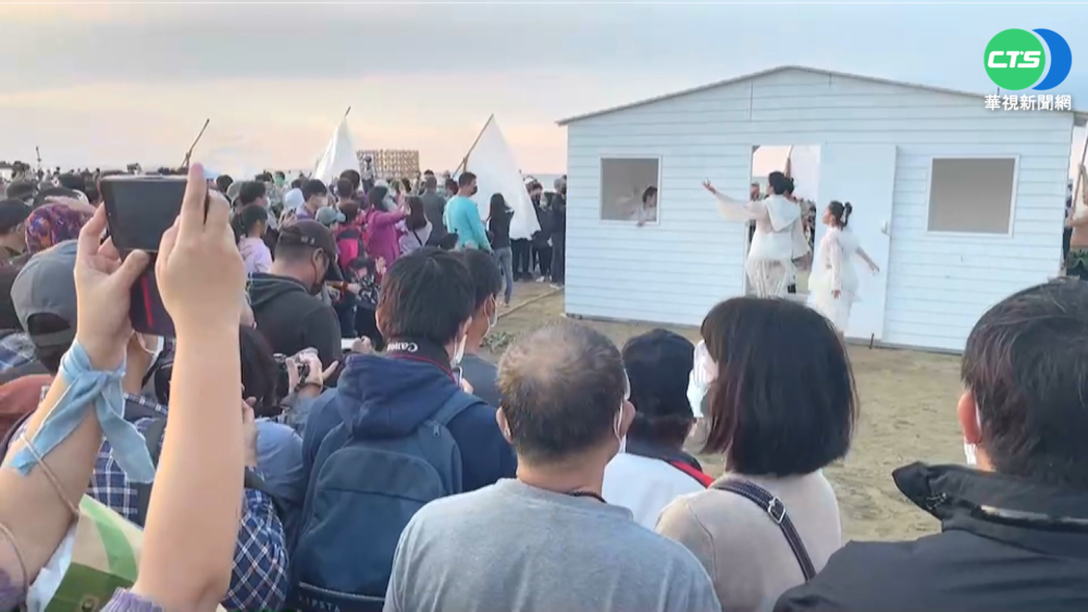 沈浸式舞劇精采絕倫 落山風藝術季吸睛