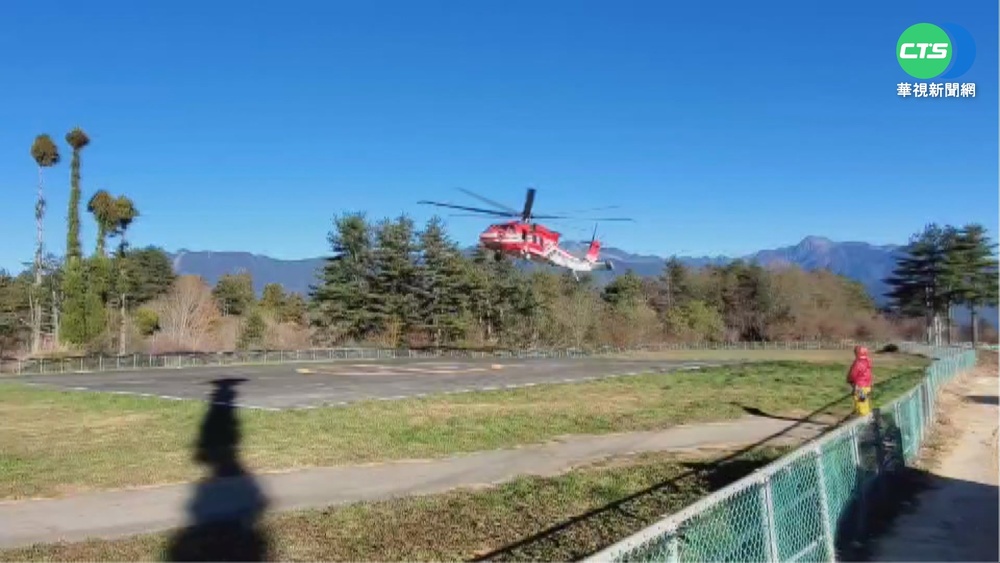 桃園體育局股長山難 遺體今終吊掛下山