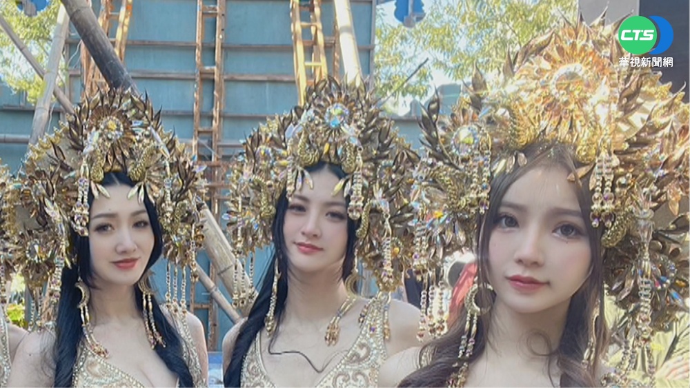 府城遶境最美亮點! 禮生團"新行頭"吸睛