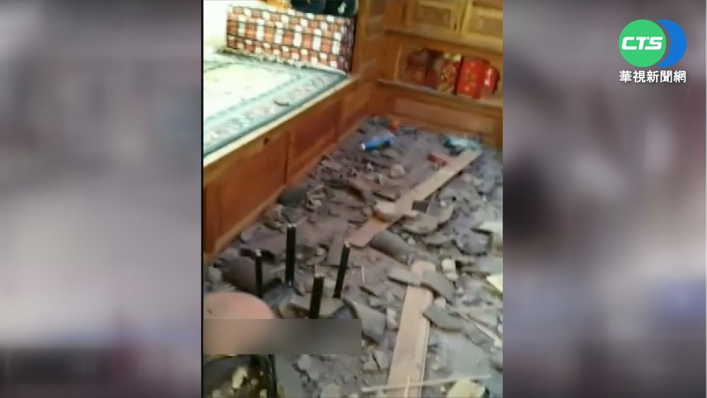 雲南麗江2日午後5.5地震 至少24人受傷