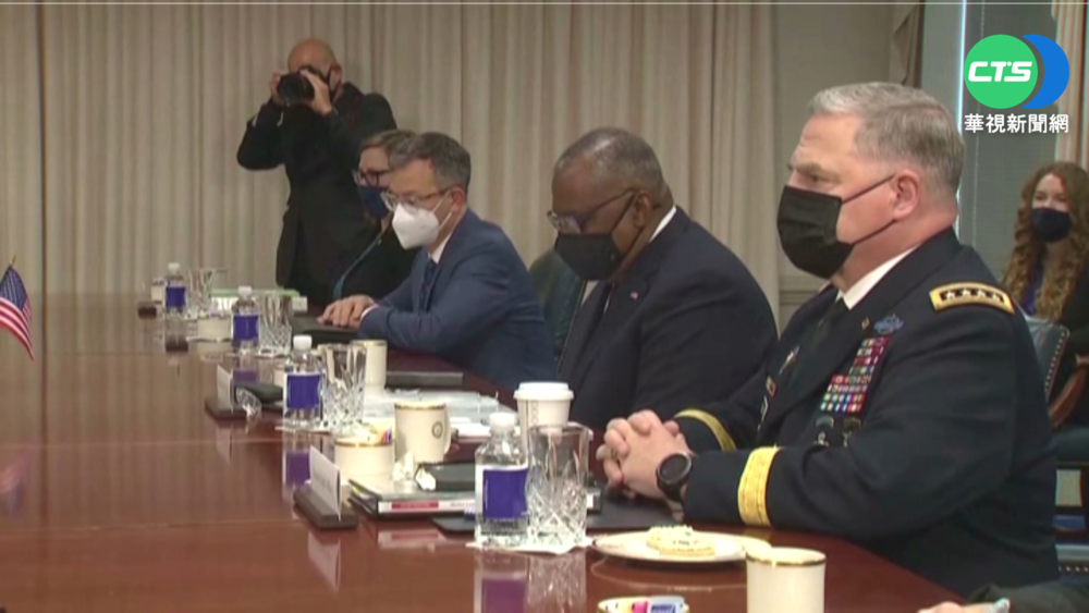 完成3劑接種 美防長奧斯汀仍陽性確診