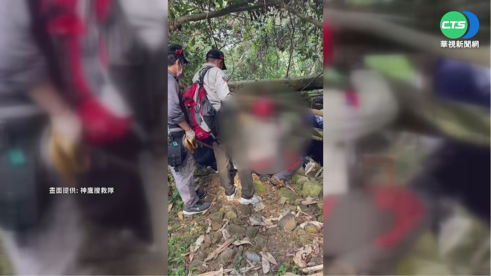 埔里"臥龍洞"命案 吊掛1男遺體2人失聯