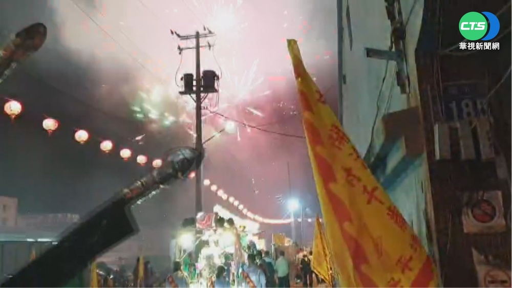 宮廟元旦放鞭炮 擾民! 一晚遭投訴33次