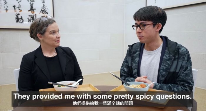 阿滴訪AIT處長筷子擺法惹議 網友狠批：最失敗國民外交