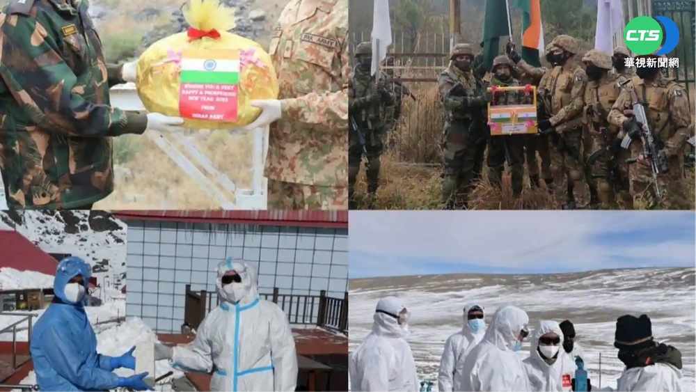 才"交換糖果" 印購飛彈系統覆蓋中邊境