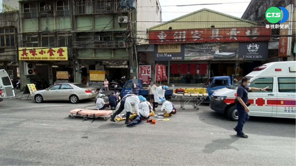 開車門害老婦噴飛死 駕駛過失致死罪