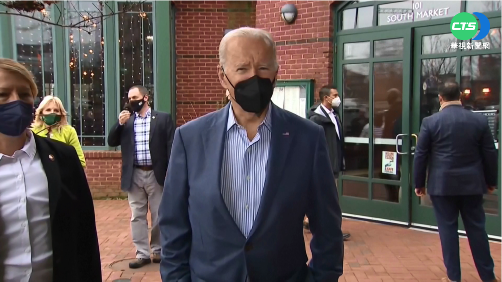 拜登承諾烏克蘭總統 若俄入侵會果斷回應