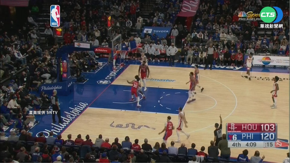 火箭隊爆內鬨 Porter.Wood遭禁賽