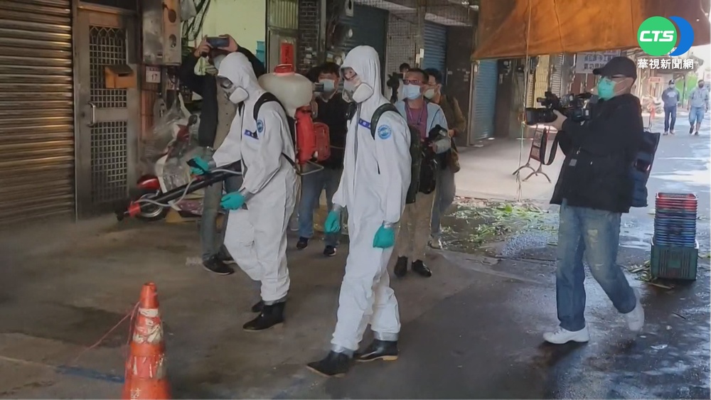 確診前擺攤2天!忠貞市場停3天 設6採檢站