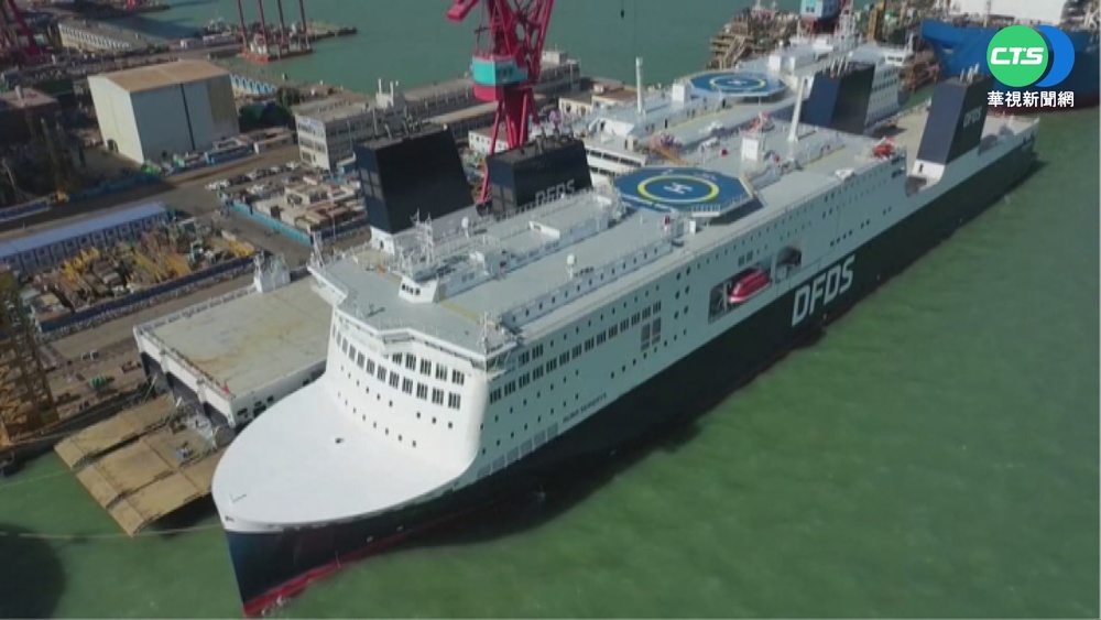 擠下南韓! 中造船業成為全球訂單龍頭