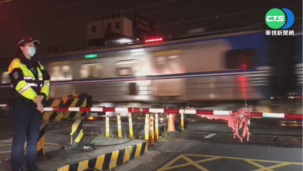 台鐵撞擊不明物體 台南=永康6列車誤點